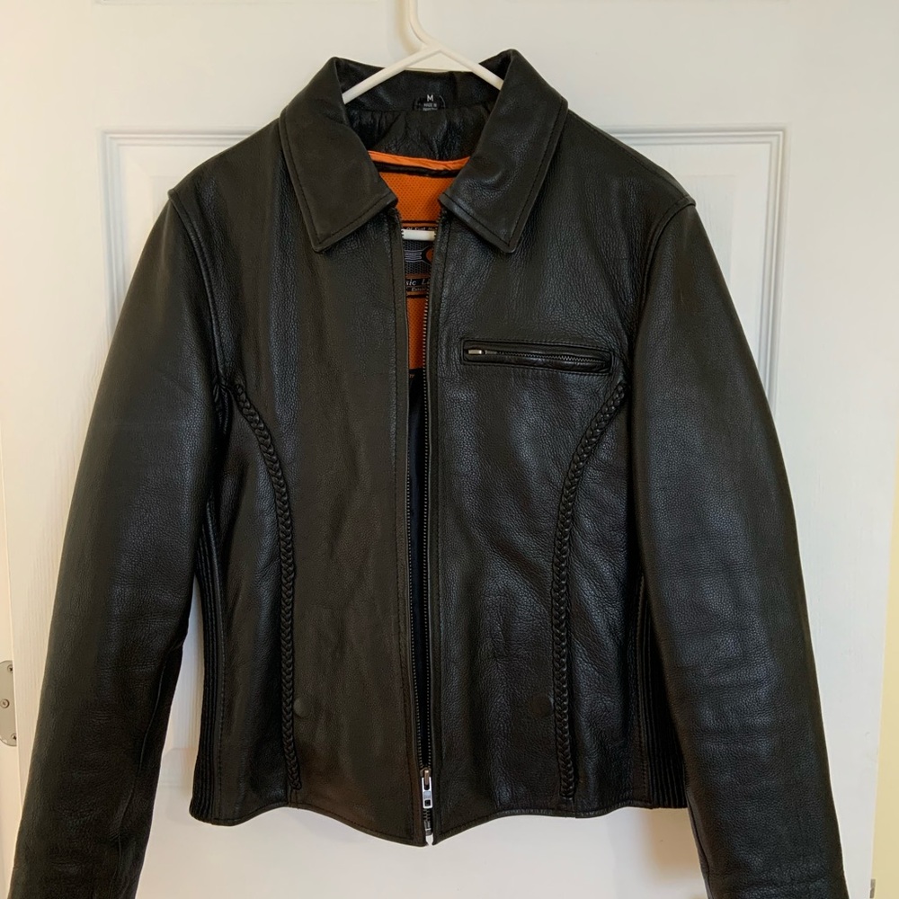 Black Leather Jacket